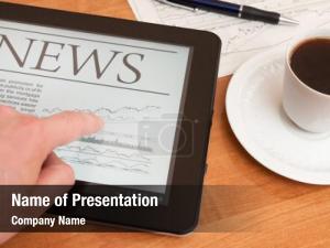 Latest News PowerPoint Template