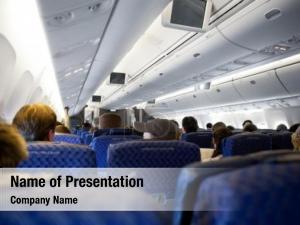 Passenger Plane PowerPoint Template