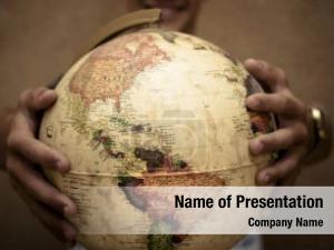 Discover World PowerPoint Template