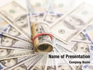 Pile of Money PowerPoint Template