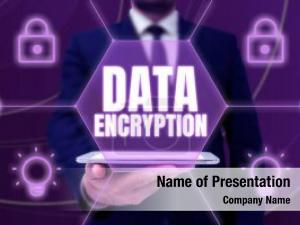 Encryption PowerPoint Template