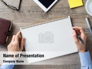 Business Notes PowerPoint Template