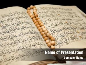 Arabic Book PowerPoint Template
