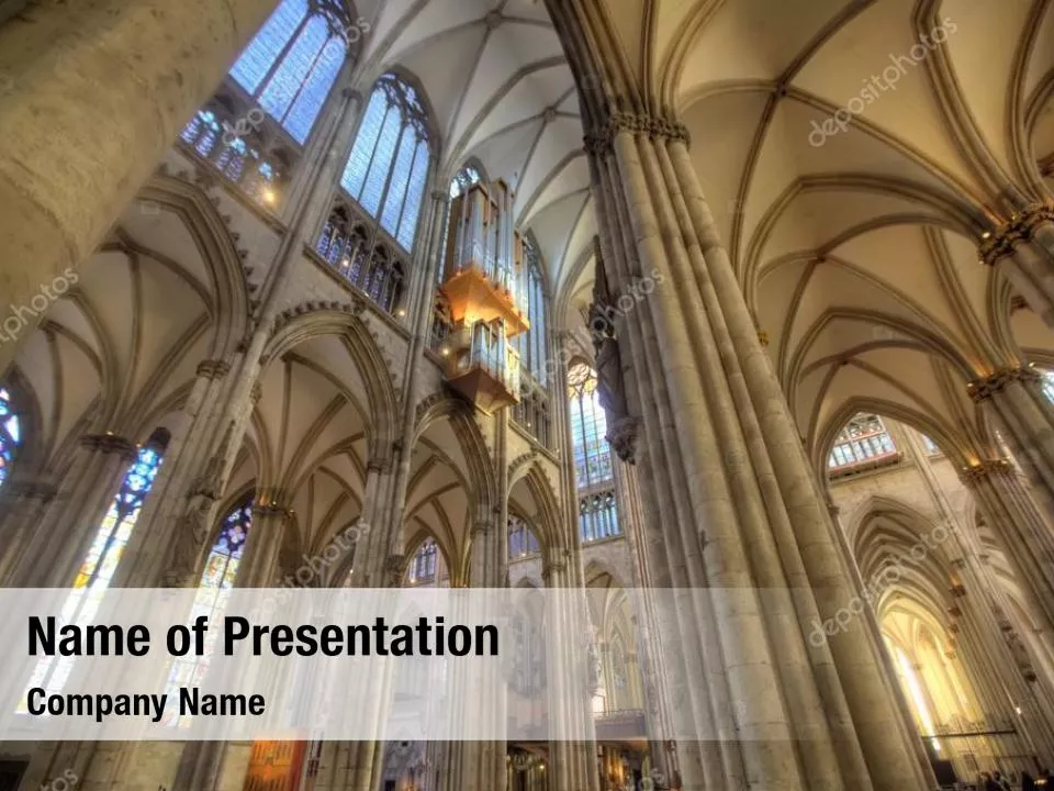Medieval Cathedral Ceiling