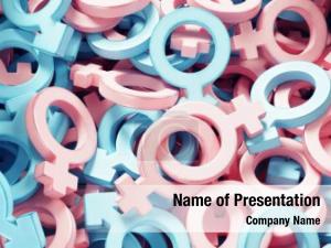 Gender PowerPoint Template