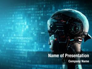 Artificial Mind PowerPoint Template
