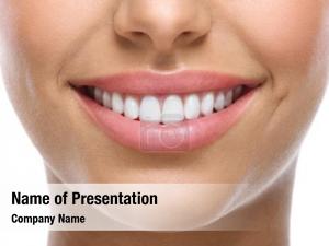 Teeth PowerPoint Template