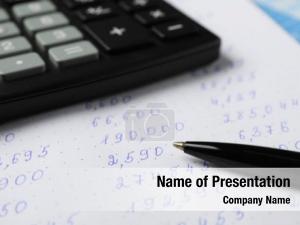 Mathematical Calculations PowerPoint Template