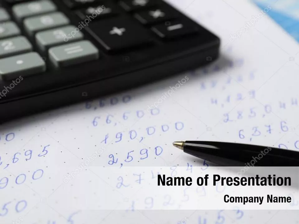 Mathematical Calculations