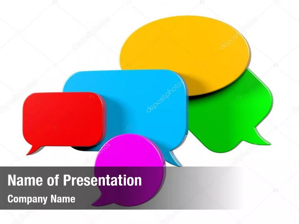 Comics Speech Bubbles