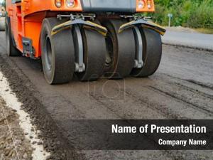 Roller Machine PowerPoint Template