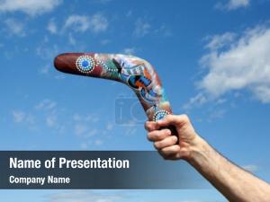 Boomerang PowerPoint Template