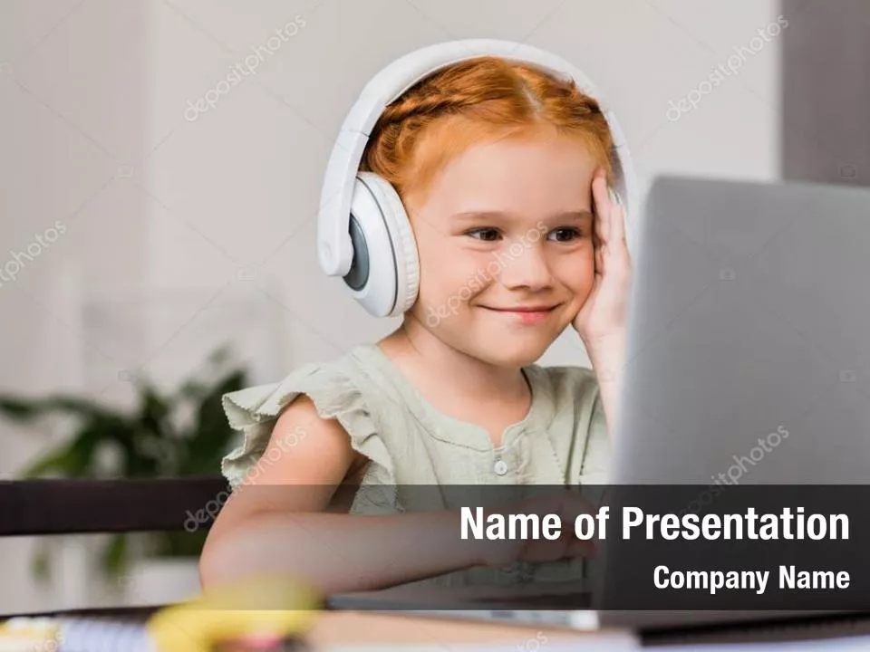 Computer and Kid