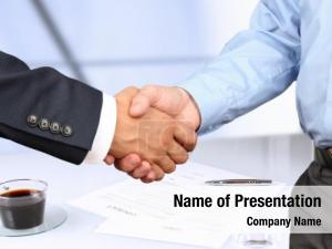 Under Contract PowerPoint Template