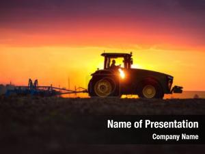 Summer On The Farm PowerPoint Template