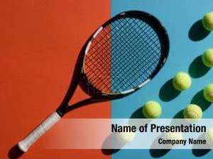 Tennis PowerPoint Template