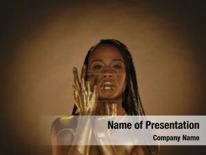 African Aesthetic PowerPoint Template