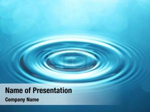 Ripples PowerPoint Template