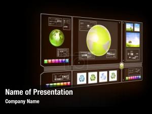 Global Position System PowerPoint Template