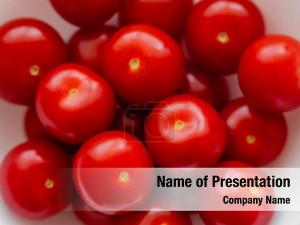 Ripe Tomatoes PowerPoint Template