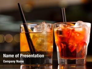 Drinks PowerPoint Template