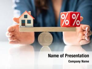 Mortgage Interest PowerPoint Template