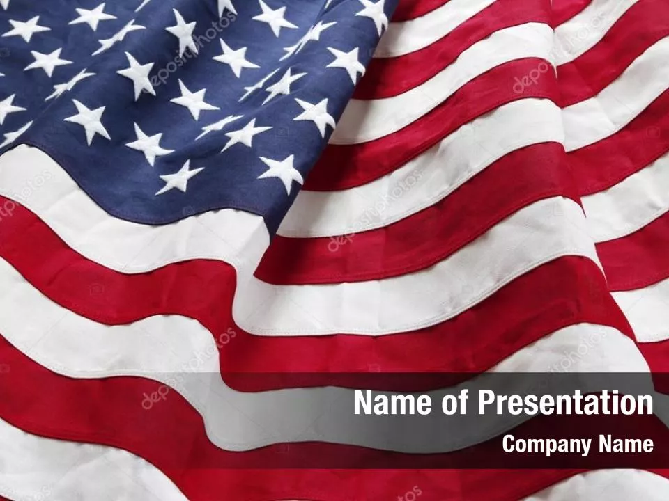 Closeup Photo of USA Flag