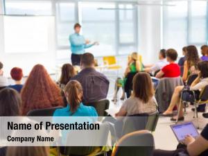 Workshop speaker business presentation 