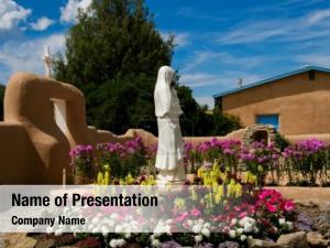 San Francisco de Asis Mission Church PowerPoint Template