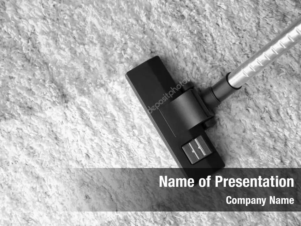 Top View of Carpet and Vacuum Cleaner Brush