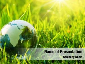 Green Planet Protection PowerPoint Template