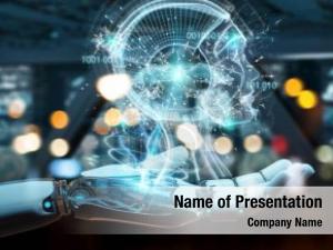 Creating Artificial Intelligence PowerPoint Template
