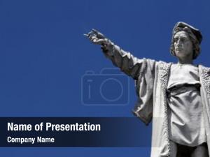 Christopher Columbus PowerPoint Template