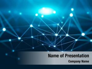 Abstract Network PowerPoint Template