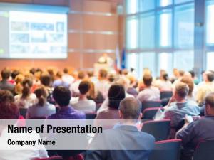 Presentation business conference   PowerPoint Template