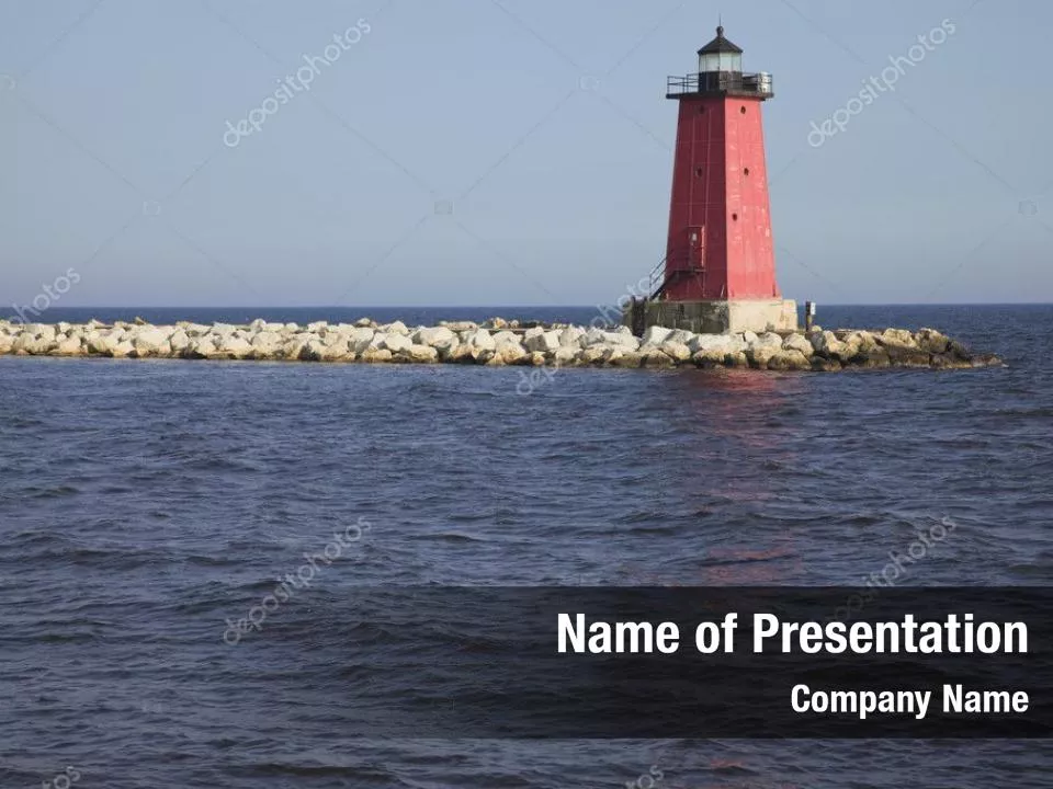 Manistique East Breakwater Light