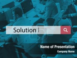 Searching Solutions