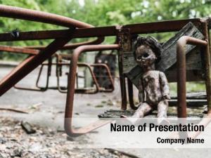 Chernobyl PowerPoint Template