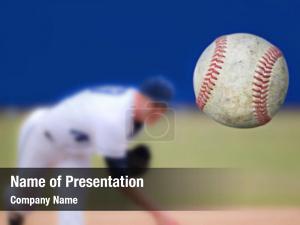 Baseball Pitcher Throw