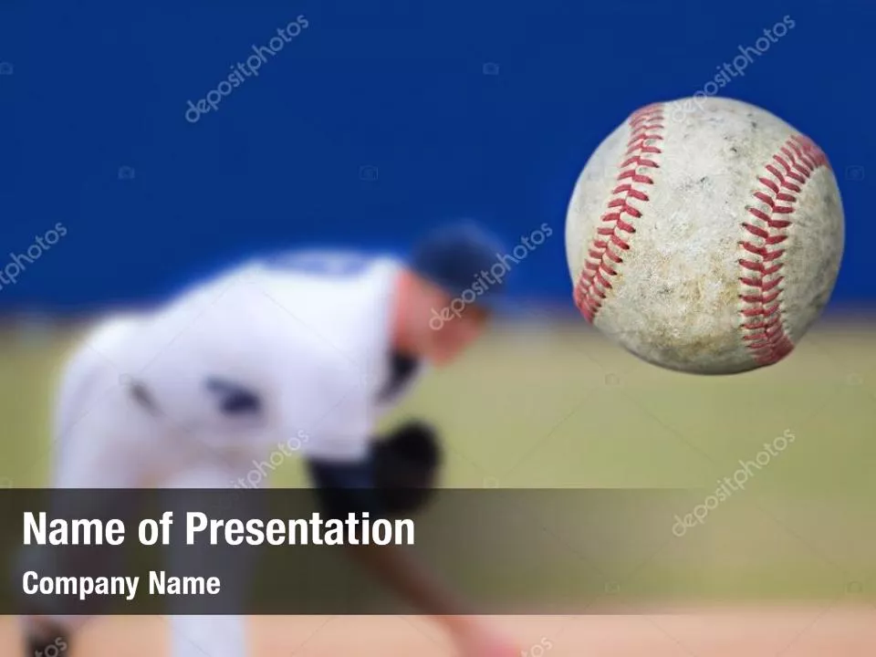 Baseball Pitcher Throw