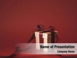 Birthday Present PowerPoint Template