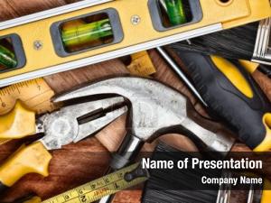 Tools Set PowerPoint Template