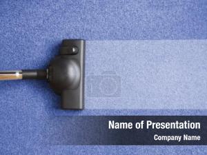 Carpet Cleaning Service PowerPoint Template