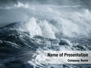 Sea Storm PowerPoint Template