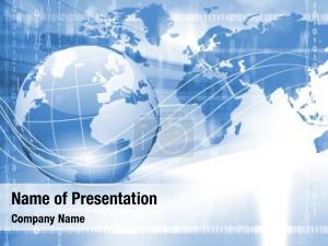 Business Planet PowerPoint Template