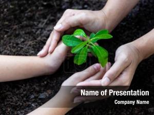 Growing Together PowerPoint Template