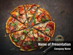 Slice of Pizza PowerPoint Template