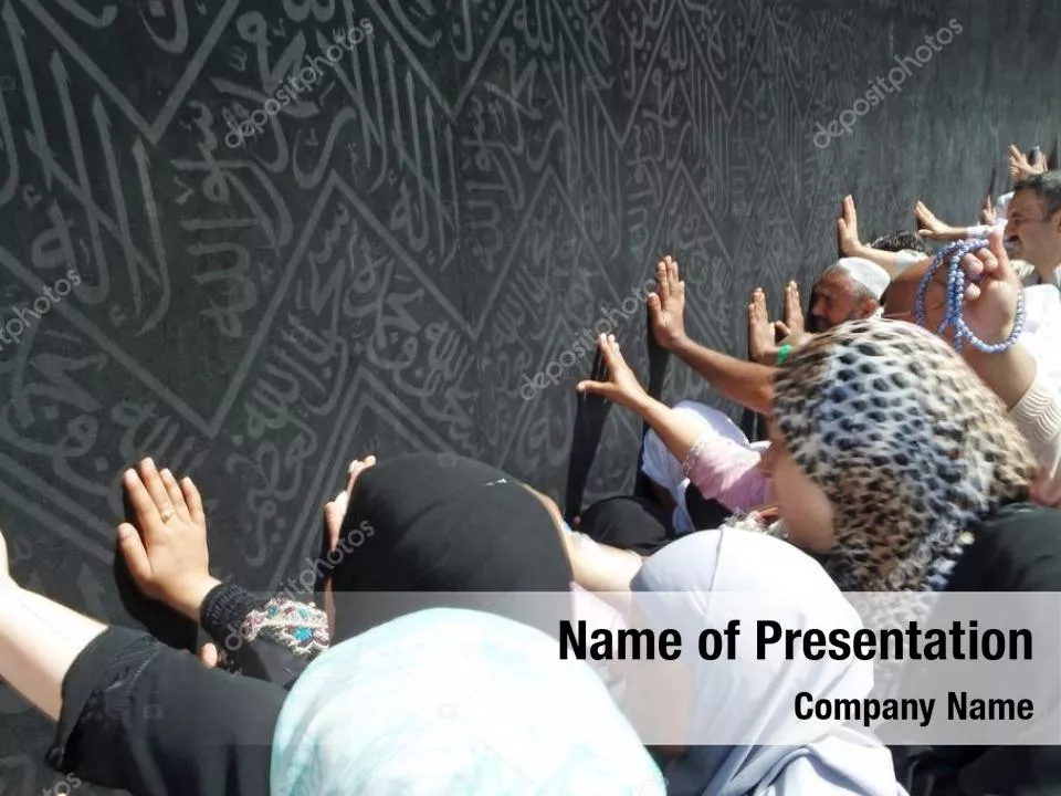 Makkah Kaaba Hajj Muslims