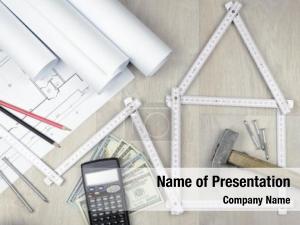 House Building Estimate PowerPoint Template