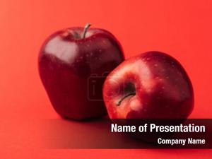 Sweet Apples PowerPoint Template